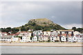 SH7779 : Deganwy seen from Conwy Morfa by Jeff Buck
