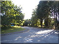 Redfield Lane at the junction of the industrial estate