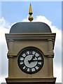 Market Street Clock (detail)