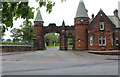 Entrance to Kilmarnock Cemetery