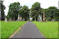 Cemetery, Kilmarnock