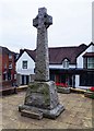 SO6775 : War Memorial (2), War Memorial Garden, Church Street, Cleobury Mortimer, Shrops by P L Chadwick