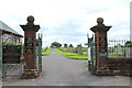 Entrance to Kilmarnock Cemetery