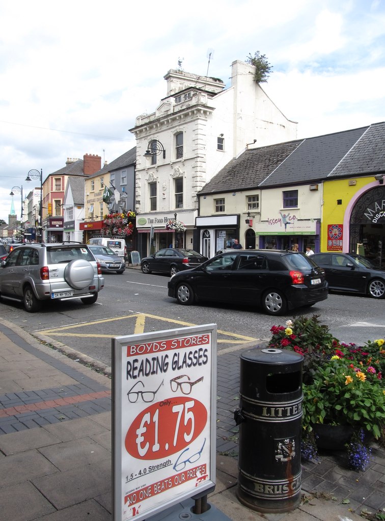 Shops In Clanbrassil Street, Dundalk © Eric Jones :: Geograph Ireland