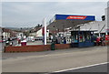 Tesco filling station, Teignmouth