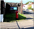 Pillarbox outside Raglan Barracks, Newport