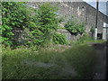 Former Guiseley station extension platform?