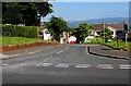 Allt-yr-yn Crescent towards Allt-yr-yn Court, Newport 