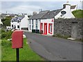 Portnahaven: the post office