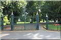 Entrance to Howard Park, Kilmarnock