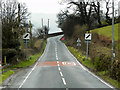 National Speed Limit Sign on Brecon Road