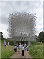 TQ1877 : The Hive at Kew Gardens by David Smith