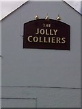 SK4246 : The Jolly Colliers Pub Sign by Gary