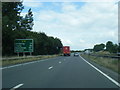 A14 north of Naseby Reservoir