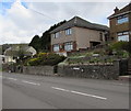 Houses above Tonna Uchaf, Tonna