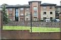 San Jose apartment block on Dublin Road