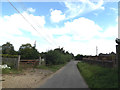 Honeypot Lane & footpath