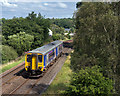 156443 approaching Brampton - August 2016