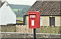 J2368 : Pressed-steel postbox (BT28 216),Drumnakelly, Stoneyford (August 2016) by Albert Bridge