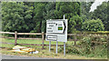 Direction signs, Tullyrusk, Dundrod (August 2016)