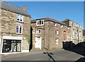 Former warehouses on Egloshayle Road