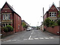 Northwest end of Stacey Road, Dinas Powys