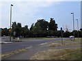 Roundabout on B280 close to Epsom Common