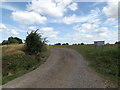TM0173 : Manning's Lane Byway to the A143 Diss Road by Geographer