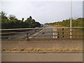 The M25 from Oldhouse Lane, Langleybury