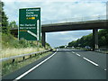 A14 near Rectory Farm