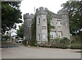 Lodge at the entrance to Dimlands, Llantwit Major