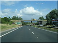 A14 eastbound at A6 interchange