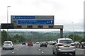 M6 motorway heading south