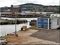 NO4130 : Port of Dundee, Camperdown Dock by David Dixon