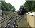 Station approach, Bodmin General