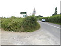 Signpost to Coolham ALG on the B2139