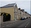 Long row of houses, Merthyr Street, Barry