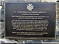 Plaque, Sergeant Robert Quigg VC