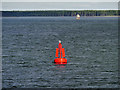 NO4430 : Tay Estuary, Newcome Lateral Marker Buoy by David Dixon