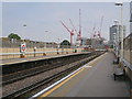 Shepherds Bush Market Station platform