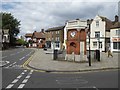 The war memorial, Rainham