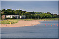 Beach near Broughty Castle