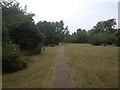 Towards Riseley church