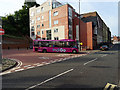 Bus terminal for the Shields Ferry