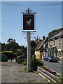 The White Horse Inn Public House sign