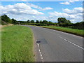 Stanton Road junction with Upton Farm Lane