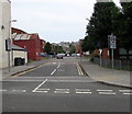 Access road to  Merganser Court and Dunlin Court, Barry