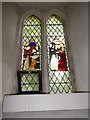 St George, Orcheston: stained glass window (b)