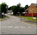 Junction of Woodside Road and Greenhill Road, Cwmbran