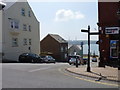 Looking down Fulke Street, Milford Haven